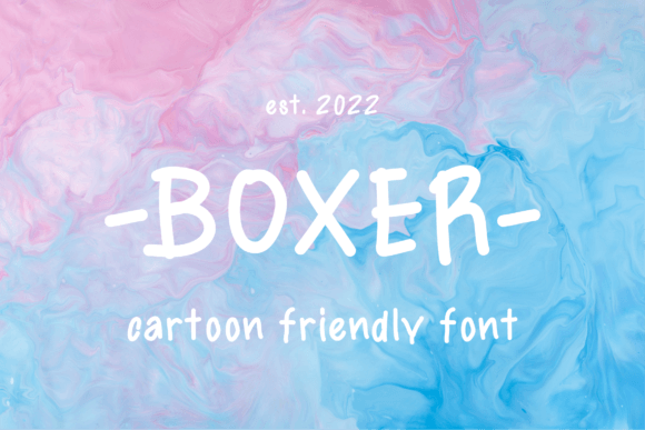 Boxer: A Friendly Display Font for Your Brand