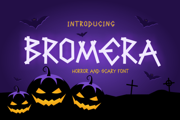 Bromera: A Bold Display Font for Authentic Branding