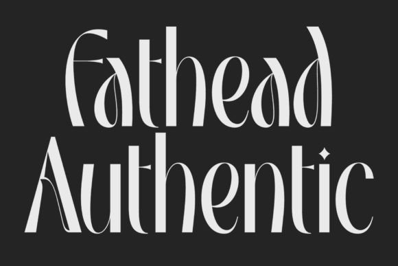 Fathead Authentic: A Modern Display Font Review
