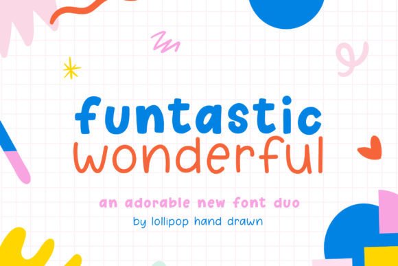 Funtastic Wonderful: A Quirky Display Font for Campaigns