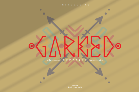 Garked: A Nordic-Inspired Display Typeface Review