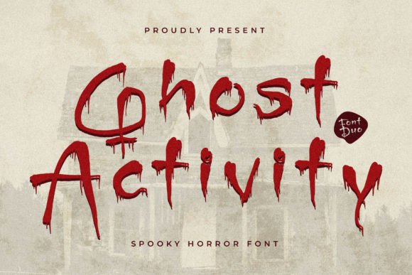 Ghost Activity: A Spooky Display Font for Makers