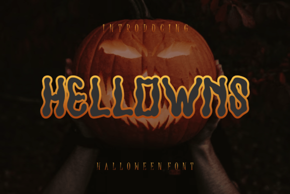 Hellowns: A Bold Display Font for Modern Web Design