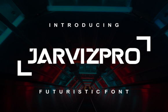 Jarviz Pro: A Bold Display Font for Modern Web Design