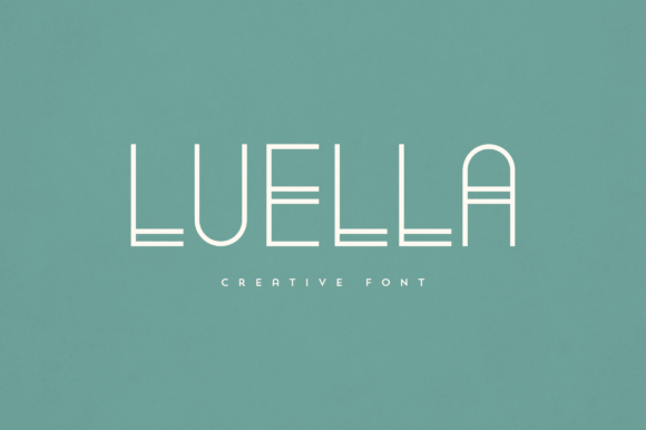 Luella: The Display Font for Bold Branding