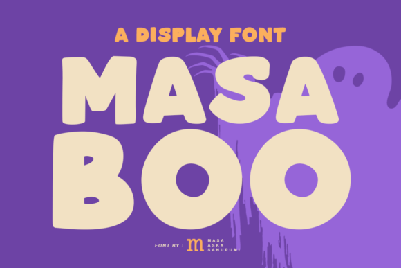 Masa Boo: A Spooky Display Font Review