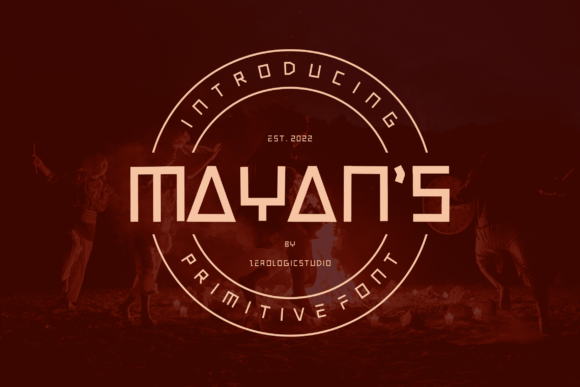 Mayan s: A Unique Display Font for Brand Identity