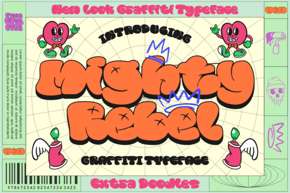 Mighty Rebel: A Bold Display Font for Your Brand