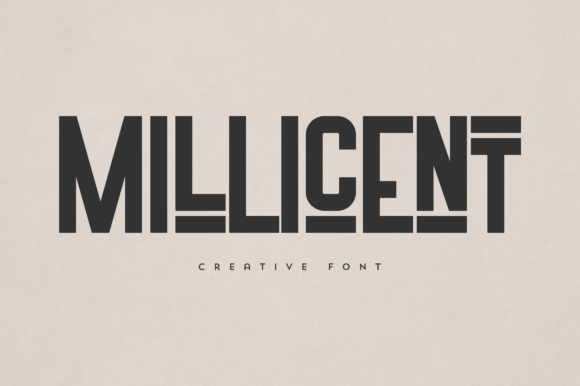 Millicent: The Elegant Display Font for Your Brand