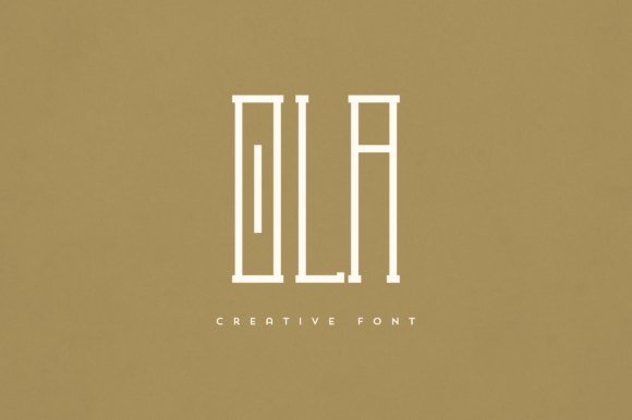 Ola: A Versatile Display Font for Editorial Design
