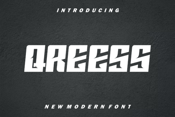 Qreess Font: A Modern Display Typeface Review