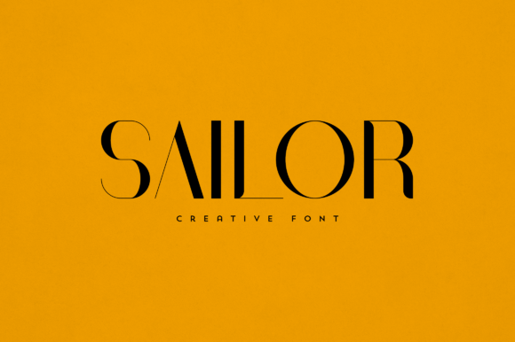 Sailor Font: Elevate Your Brand Identity