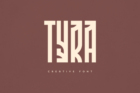 Tyra: An Elegant Display Font for Modern Branding